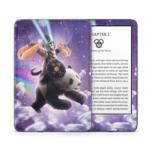 Cat Commander Amazon Kindle Series Skin