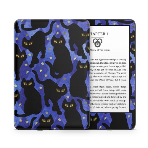 Cat Silhouettes Amazon Kindle Series Skin