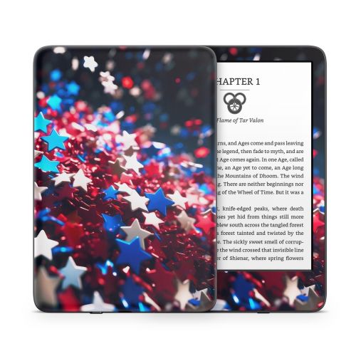 Celebrate US Amazon Kindle Series Skin