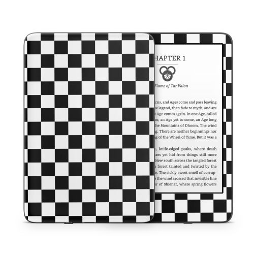 Checkers Amazon Kindle Series Skin