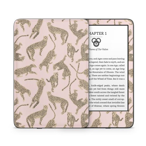 Cheetahs Pink Amazon Kindle Series Skin