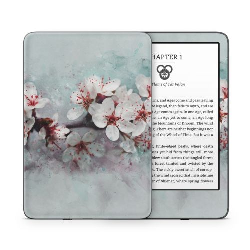 Cherry Blossoms Amazon Kindle Series Skin
