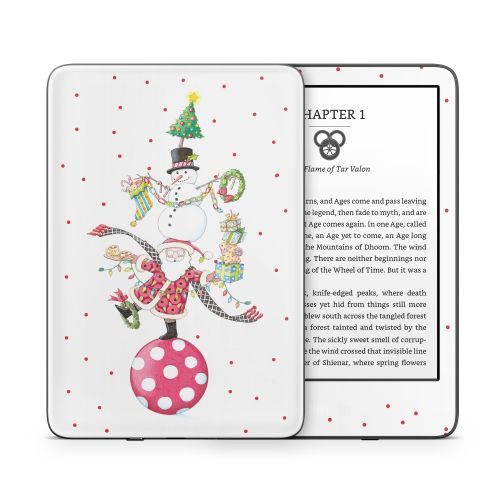 Christmas Circus Amazon Kindle Series Skin