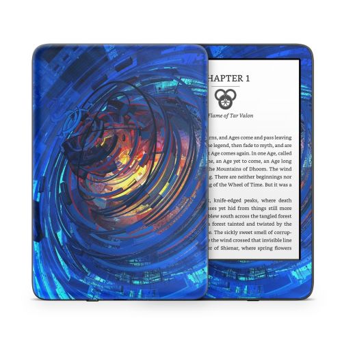 Clockwork Amazon Kindle Series Skin