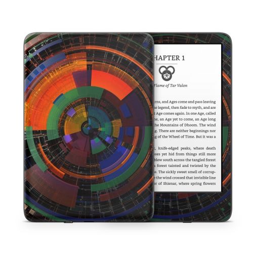 Color Wheel Amazon Kindle Series Skin