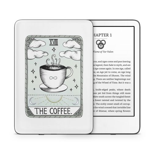 The Coffee Amazon Kindle Series Skin