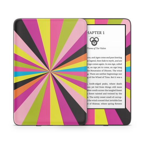 Color Burst Amazon Kindle Series Skin