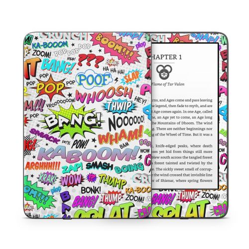 Comics Amazon Kindle Series Skin