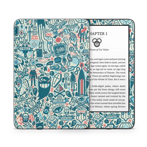 Committee Amazon Kindle Series Skin