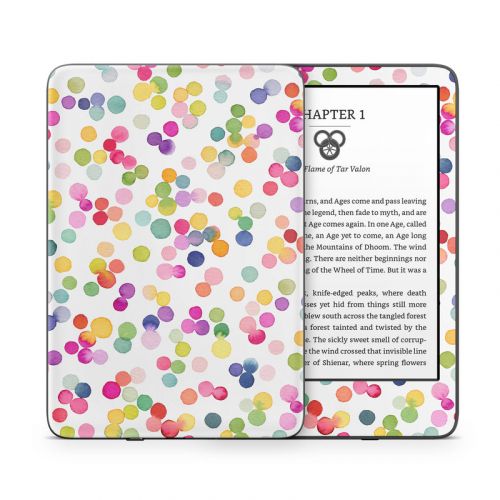 Confetti Dots Amazon Kindle Series Skin