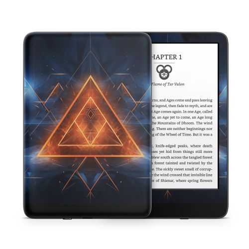 Conjecture Amazon Kindle Series Skin