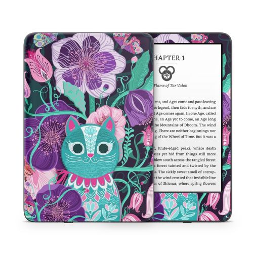 Copia De Gato Amazon Kindle Series Skin