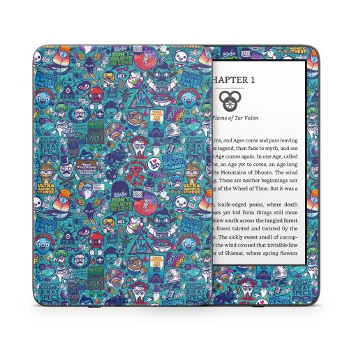 Cosmic Ray Amazon Kindle Series Skin