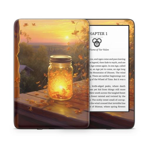 Country Summer Amazon Kindle Series Skin