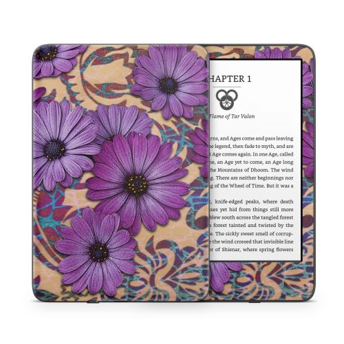 Daisy Damask Amazon Kindle Series Skin