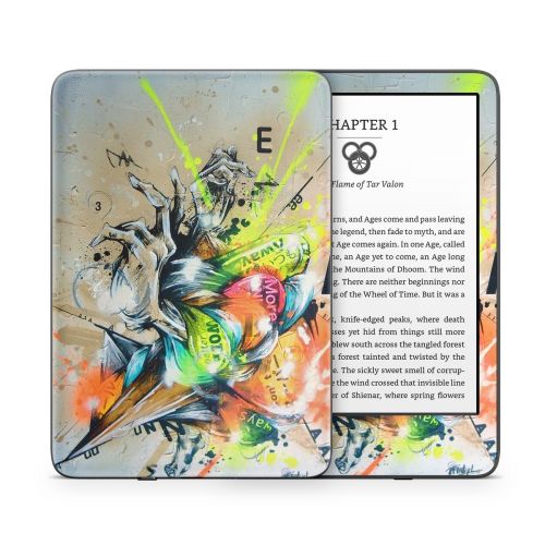 Dance Amazon Kindle Series Skin