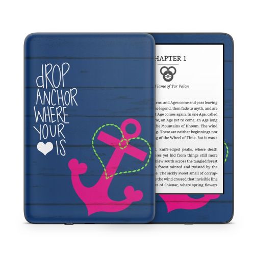 Drop Anchor Amazon Kindle Series Skin