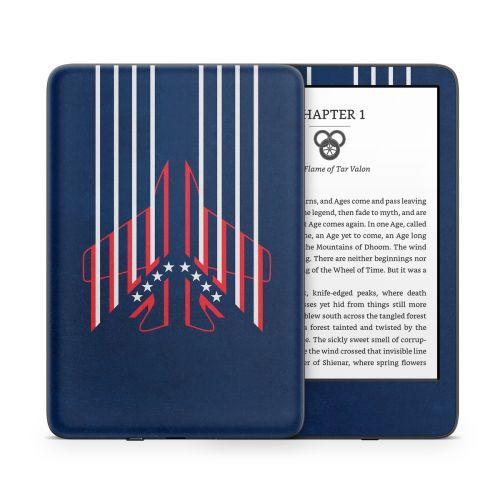 Danger Zone Amazon Kindle Series Skin