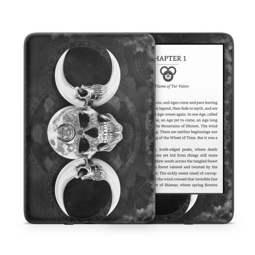 Dark Goddess Amazon Kindle Series Skin