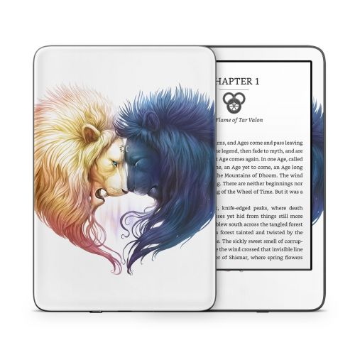 Day And Night Amazon Kindle Series Skin
