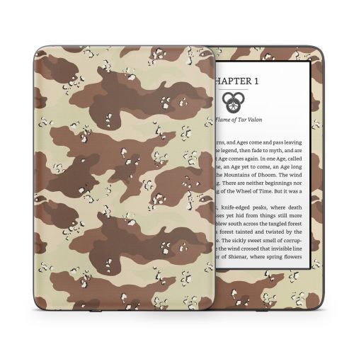Desert Camo Amazon Kindle Series Skin