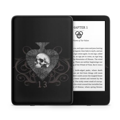 Death Club Amazon Kindle Series Skin