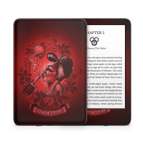Demon Drink Amazon Kindle Series Skin