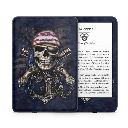 Dead Anchor Amazon Kindle Series Skin
