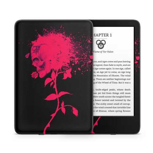 Dead Rose Amazon Kindle Series Skin