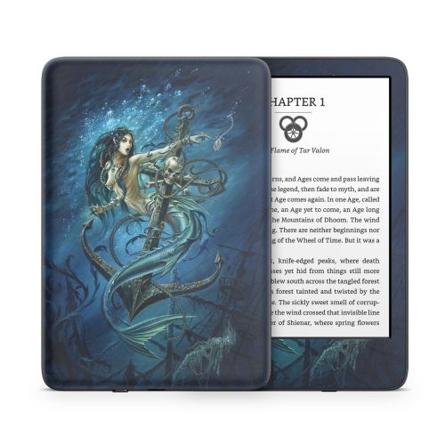 Death Tide Amazon Kindle Series Skin