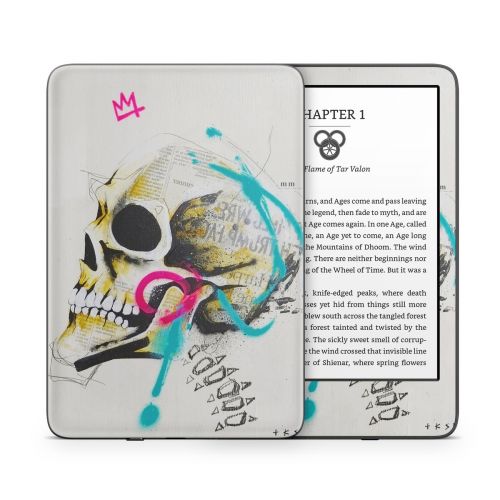 Decay Amazon Kindle Series Skin