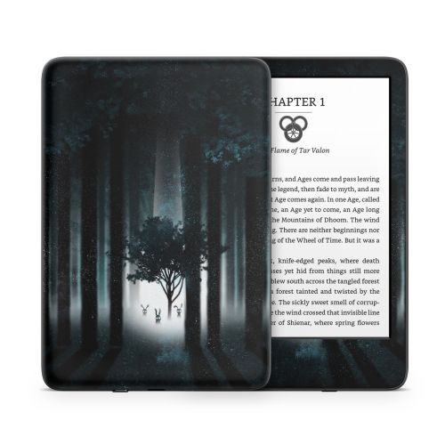 Deception Amazon Kindle Series Skin