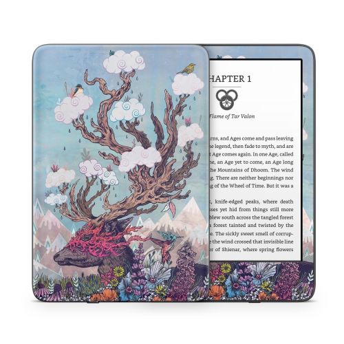 Deer Spirit Amazon Kindle Series Skin