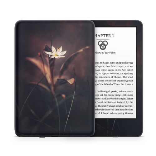 Delicate Bloom Amazon Kindle Series Skin