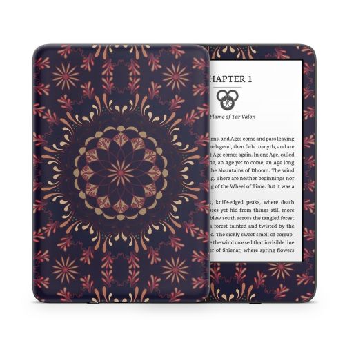 Delicatus Amazon Kindle Series Skin