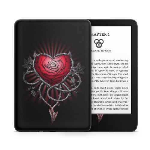 Devils Rose Amazon Kindle Series Skin