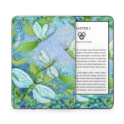 Dragonfly Fantasy Amazon Kindle Series Skin