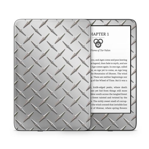 Diamond Plate Amazon Kindle Series Skin