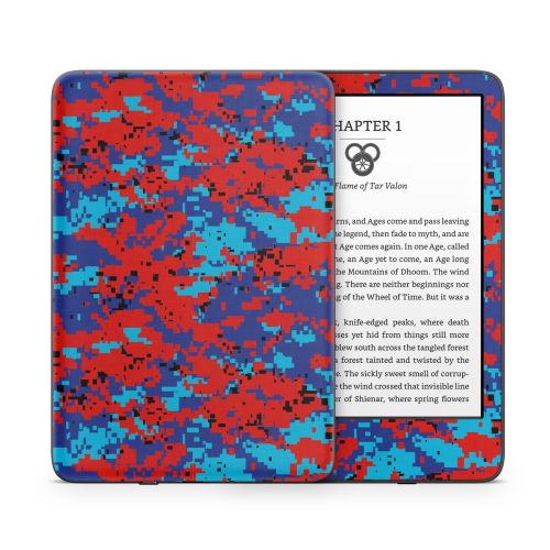 Digital Patriot Camo Amazon Kindle Series Skin