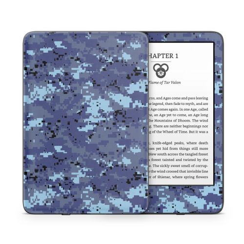 Digital Sky Camo Amazon Kindle Series Skin