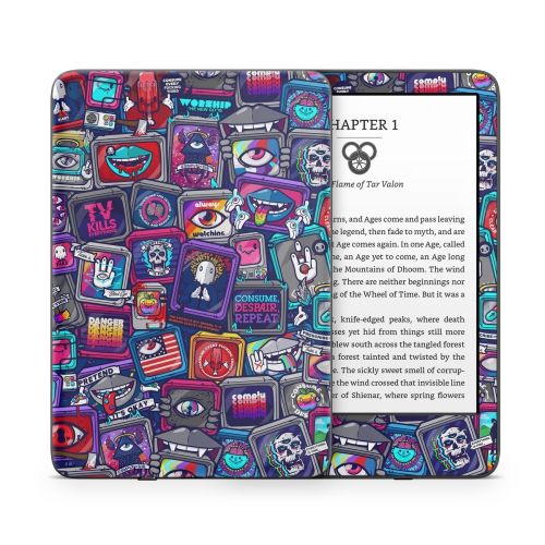 Distraction Tactic Amazon Kindle Series Skin