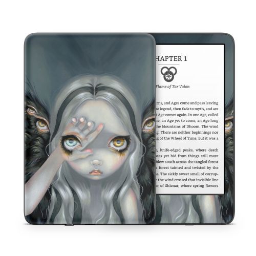 Divine Hand Amazon Kindle Series Skin