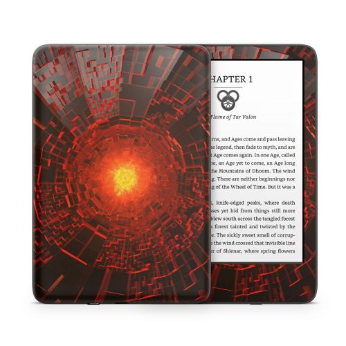 Divisor Amazon Kindle Series Skin