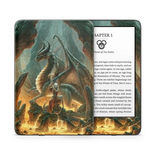 Dragon Mage Amazon Kindle Series Skin