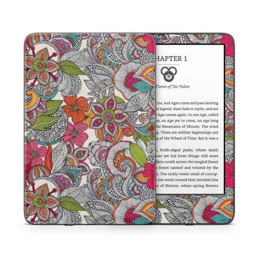 Doodles Color Amazon Kindle Series Skin