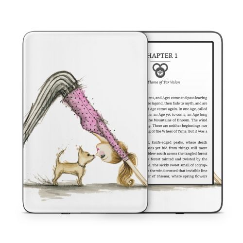 Downward Dog Amazon Kindle Series Skin