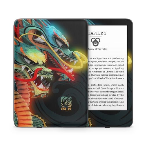 Dragons Amazon Kindle Series Skin