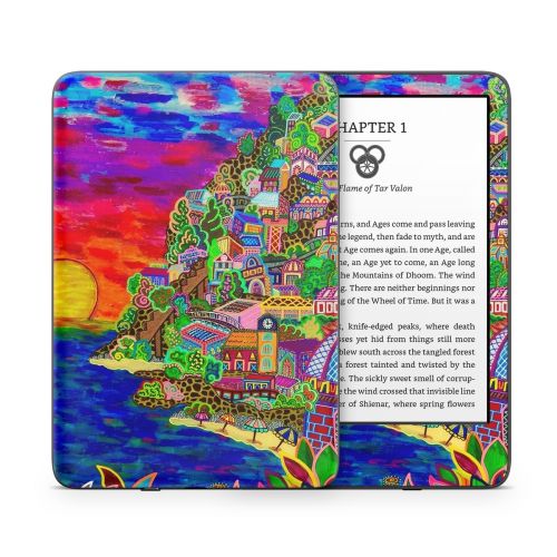 Dreaming In Italian Amazon Kindle Series Skin