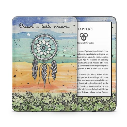 Dream A Little Amazon Kindle Series Skin