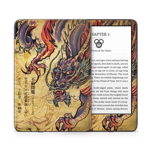 Dragon Legend Amazon Kindle Series Skin